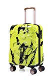 ÇÇS 5217 KURU KAFA POLİKARBON 3 LÜ VALİZ SETİ