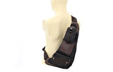 Ççs 30700-S Siyah Kanvas Kumaş Çapraz Çanta - Body Bag
