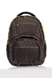ÇÇS ÇÇS50829 KAHVE UNISEX SIRT ÇANTASI