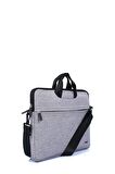 ÇÇS ÇÇS71363 GRİ UNISEX EVRAK ÇANTASI