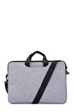 ÇÇS ÇÇS71363 GRİ UNISEX EVRAK ÇANTASI