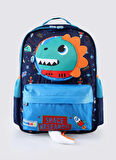 Ççs Kids Lacivert 32x40x15 cm Erkek Sırt Çantası 51764