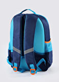 Ççs Kids Lacivert 32x40x15 cm Erkek Sırt Çantası 51764