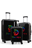 Discovery DL16HA ABS & POLİKARBON 3 LÜ VALİZ SETİ