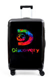 Discovery DL16HA ABS & POLİKARBON 3 LÜ VALİZ SETİ