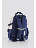 Ççs Young Tatil, Yürüyüş Lacivert-Kırmızı Okul Sırt Çantası (51940)