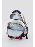 Ççs Young Tatil, Yürüyüş Lacivert-Kırmızı Okul Sırt Çantası (51940)