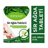 REMOVE SİR AĞDA TABLETİ 240G ÇAY AĞACI VE KİL 