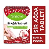 REMOVE SİR AĞDA TABLETİ 240G NAR VE PUDRA