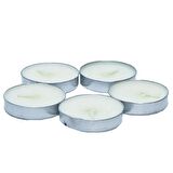Tea Lights Beyaz Mum 5 li 1 Paket