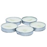 Tea Lights Beyaz Mum 5 li 1 Paket