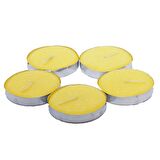 Tea Lights Sarı Mum 5 li 1 Paket