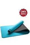 Gymo Ekolojik 6mm TPE Yoga Matı Pilates Minderi