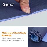 Gymo Ekolojik 6mm TPE Yoga Matı Pilates Minderi
