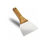 Sgs Ağaç Saplı Macun Ispatulası Profesyonel 6 Cm SGS371