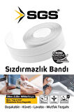 SGS1240 3.35M Banyo Küvet Mutfak Lavabo Beyaz Su Sızdırmaz Bant Su Geçirmez Kenar Bandı Sızdırmazlık