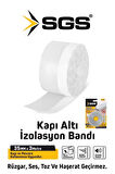 SGS 1243 Kapı Altı Rüzgar Önleyici ve Ses Yalıtım Bandı 35mm x 3m Kendinden Yapışkanlı