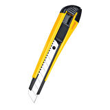 SGS Plastik Maket Bıçağı iki renk ( 114 ) SGS1783
