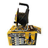 Sgs 2133 Profosyonel Makaralı Uzatma Kablosu 3x2,5 20mt
