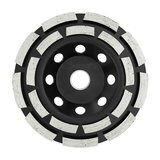 SGS2315 Elmas Beton Mermer Granit Taşlama Diski - Çift Sıra - 180 Mm.
