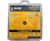 SGS2315 Elmas Beton Mermer Granit Taşlama Diski - Çift Sıra - 180 Mm.