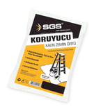 SGS 4011 Kalın Boya Örtüsü 20 M2 4X5