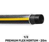 SGS Premium Flex Bahçe Hortumu Siyah 20 Metre 1/2"