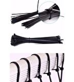 Sgs Cırt Kelepçe 3,6x250mm Siyah 100'LÜ SGS4608