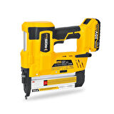 Sgs5165 - 20 Volt 4 Amper Akülü Şarjlı Zımba Ve Çivi Çakma Tabanca Makinası