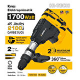 SGS 5186 PNOMATİK KIRICI SDS MAX 1700 WATT 45 JOULE