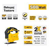 SGS 5192 DEKUPAJ TESTERE 500 WATT