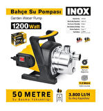 SGS 5374 BAHÇE SU POMPASI İNOX 1200 WATT