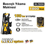 Sgs 5400 Yüksek Basınçlı Yıkama Makinesi 1800 Watt 150 Bar