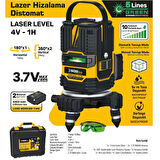 SGS 5428 LAZER HİZALAMA DİSTOMAT (ŞAKÜL) 5 Line