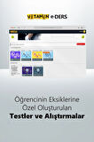 Vitamin 6. Sınıf Fen Bilimleri (e-Ders) | 1478 Yeni Nesil Soru, 1724 Dakika Video | 3D Objeler Dijital Kitap