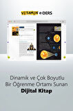 Vitamin 6. Sınıf Fen Bilimleri (e-Ders) | 1478 Yeni Nesil Soru, 1724 Dakika Video | 3D Objeler Dijital Kitap