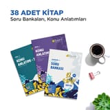 Raunt Premium YKS 2027 TYT Hazırlık Seti -  30 Canlı Özel Ders + Birebir Sınav Koçluğu Yapay Zeka Destekli Dijital Platform ve 38 Parça Basılı Kitap Seti