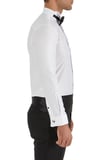 GK 323 Slim Fit Beyaz Klasik Gömlek