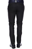 P 1015 Slim Fit Siyah Klasik Pantolon