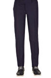 P 1015 Slim Fit Lacivert Klasik Pantolon