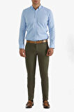 P 1050 Slim Fit Haki Spor Pantolon