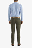 P 1050 Slim Fit Haki Spor Pantolon