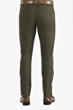 P 1050 Slim Fit Haki Spor Pantolon