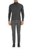 P 1052 Skınny Gri Spor Pantolon