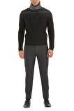 P 1052 Skınny Antrasit Spor Pantolon