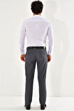 P 1061 Slim Fit Antrasit Klasik Pantolon