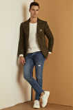 044 Slim Fit Mavi Jean Pantolon