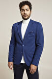 C 568 Slim Fit Lacivert Spor Ceket