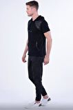 ATP 022 Siyah Spor Pantolon