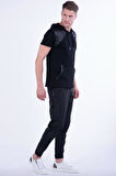 ATP 022 Siyah Spor Pantolon